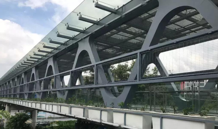 西安论管桁架结构工程弯管加工防锈处理的方法